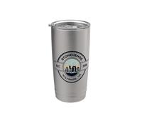 Retro Stonehenge Stainless Steel Insulated Tumbler