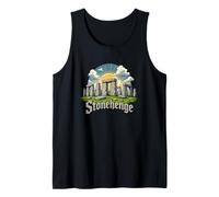 Retro Stonehenge Tank Top