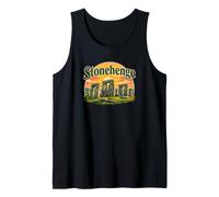 Retro Stonehenge Tank Top