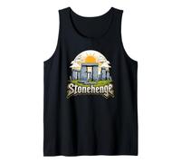 Retro Stonehenge Tank Top