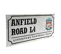 Retro Street Sign - Liverpool F.C