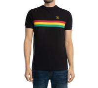Trojan Retro Stripe Pique Tee TR/8994