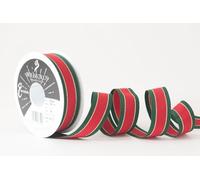 Retro Stripe RED/Green