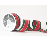 Retro Stripe RED/Green