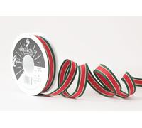 Retro Stripe RED/Green