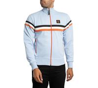 Retro Stripe Track Jacket Powder XXL