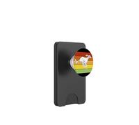Retro Style Art for Saluki Mum or Saluki Dad or Dog Walker PopSockets PopWallet for MagSafe