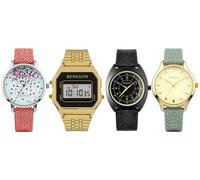 Retro Style Bergson Watches: Retro Gold