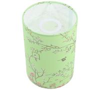 Retro Style Cloth Lampshade for E27 Floor Lamps, Decorative | Soft Ambient Lighting, Easy Install and Remove, Vintage Chinese Style, Home Decor for Renters and Bathroom Vanity