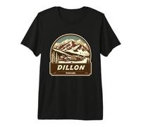 Retro Style Dillon Colorado Outdoors Premium T-Shirt
