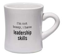 Retro Style Diner Mug - Leadership Skills
