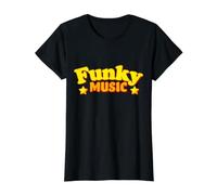Retro Style Funky Music/Vintage Dancing 80s Funk - Disco Value Graphic T-Shirt