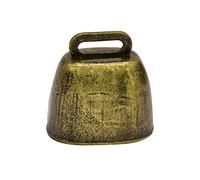 Retro Style Grazing Bells for Cattle Pets Supplies Bronze Color