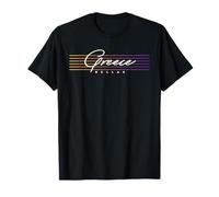 Retro Style Greece T-Shirt