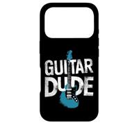 Retro Style Guitar Dude Music Phrase Case for iPhone 17 Pro