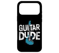 Retro Style Guitar Dude Music Phrase Case for iPhone 17 Pro Max