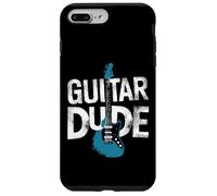 Retro Style Guitar Dude Music Phrase Case for iPhone 7 Plus/8 Plus