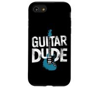 Retro Style Guitar Dude Music Phrase Case for iPhone SE (2020) / 7/8