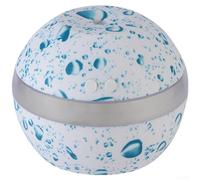 Retro Style Humidifier USB Powered with Blue and White Porcelain Pattern for Bedroom Desk Home Decor Quiet Mist Maker 300ml(D)