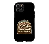 Retro style Innsbruck Austria outdoors Case for iPhone 11 Pro