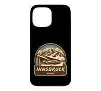 Retro style Innsbruck Austria outdoors Case for iPhone 13 Pro Max