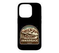 Retro style Innsbruck Austria outdoors Case for iPhone 14 Pro