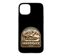 Retro style Innsbruck Austria outdoors Case for iPhone 15 Plus