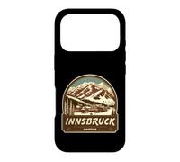 Retro style Innsbruck Austria outdoors Case for iPhone 17 Pro