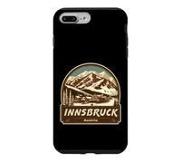 Retro style Innsbruck Austria outdoors Case for iPhone 7 Plus/8 Plus