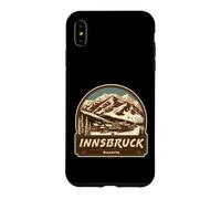 Retro style Innsbruck Austria outdoors Case for iPhone XS Max