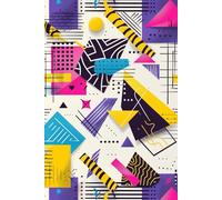 Retro Style Journal: A lined notebook for writing, journaling, and creative ideas: A lined notebook with a Retro Style cover design and 2026 yearly calendar inside