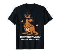 Retro Style Kangaroo with Sunglasses Australian Animals T-Shirt