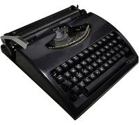 Retro Style Manual Typewriter, Traditional Typewriter, Classic Word Processor for Writing Novels Anywhere and Adventurous Writers