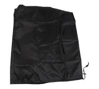 Retro-style popcorn machine dust cover made with waterproof 420D Oxford cloth, designed to shield carts from moisture and dust accumulation (25 * 18 * 52in)