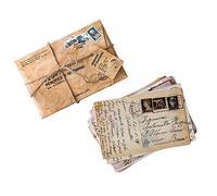 Retro Style Postcards,Vintage Old Travel Postcards,Set of 30 Different Designs,Perfect for Wedding Party Guest Book