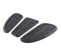 Retro Style Protector Sheath Anti Slip Knee Tank Pad Grip Decal Motorcycle Oil Tank Sticker Oil Tank Pad