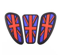 Retro Style Protector Sheath Anti Slip Knee Tank Pad Grip Decal Motorcycle Oil Tank Sticker Oil Tank Pad