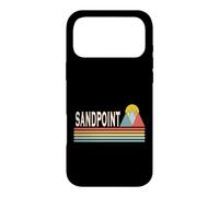 Retro style Sandpoint Idaho outdoors Case for iPhone 17 Pro Max