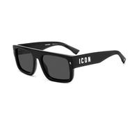 Retro Style Sunglasses - male - Dsquared2 - Sunglasses - Black - 54 MM - Accessories 54 MM