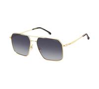 Retro Style Sunglasses with Grey Lenses - unisex - Carrera - Sunglasses - Yellow - 59 MM - Accessories 59 MM