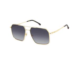 Retro Style Sunglasses with Grey Lenses - unisex - Carrera - Sunglasses - Yellow - 59 MM - Accessories 59 MM
