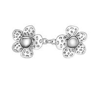 Retro Style Sweater Clip Elastic Chain Enhance Your Fashion Sensation Shawl Clip Perfect for Various Outfits Campus Event Brooch, フリーサイズ