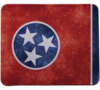 Retro Style USA State Flag Mouse Pads,Tennessee State Flag Mouse Pad by (Tennessee State Flag)