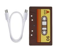 Retro Style USB 3.0 Type C Hub Expander 4-Port Multi-Port Connector Desktop Tablet External Drive Storage Device USB C Hub Wrap Top and Tablet