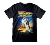 Heroes Official Back To The Future Poster Short Sleeve T-shirt