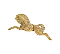 Retro Styles Alloy Horse Brooch Pin Decoration For Trendy Women And Men Fashion Accessory Daily Use Casual Wear Elegant Horse Brooch Pin