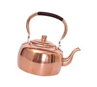 Retro Styles Coppers Water Boiler 3Leter Induction Hobs Burners Compatible Size 30cm Tall Camping Teapot