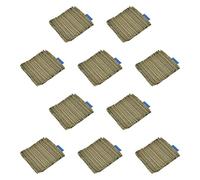 Retro Styles Cotton Woven Coasters Set with Fringes Decoration Modern Homes Club Accessory for Tea Coffee and Table Decors Historic Drink Coasters