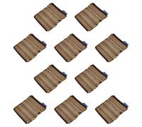 Retro Styles Cotton Woven Coasters Set with Fringes Decoration Modern Homes Club Accessory for Tea Coffee and Table Decors Historic Drink Coasters