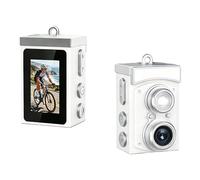 Retro Styles Miniature CCDs Digital Camera 1080P Video and Photography with LED Flashes Easy-to-Carry Retro CCDs Camera